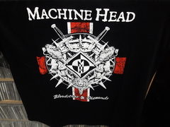 Remera Machine Head Bloodstone & Diamonds - L