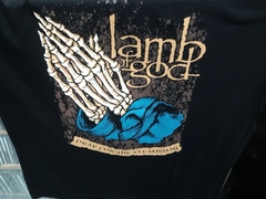 Remera Lamb Of God Pray For The Cleansing - L