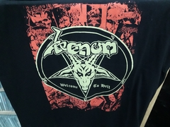 Remera Venom Welcome To Hell - L