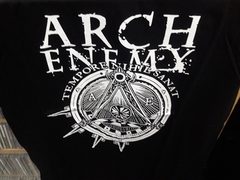 Remera Arch Enemy Tempore Nihil Sanat - XL