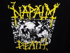 Remera Napalm Death Utilitarian - X