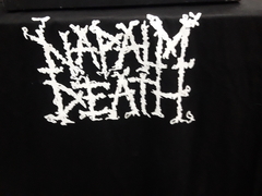 Remera Napalm Death Utilitarian - X - comprar online