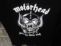 Remera Motorhead Born To Raise Hell - XL