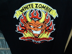 Remera White Zombie La Sexorcisto Devil Music Vol. 1 - M