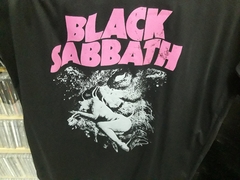 Remera Black Sabbath - XL