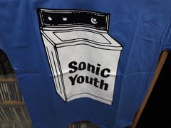 Remera Color Sonic Youth - Washing Machine L