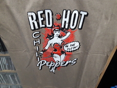 Remera Red Hot Chili Peppers In The Flesh - L