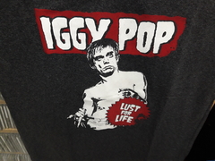 Remera Iggy Pop Lust For Life - XL