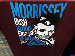 Remera Morrissey Irish Blood English Heart - XL