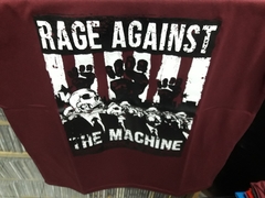 Remera Rage Against The Machine  - L
