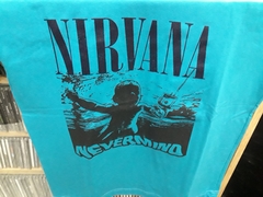 Remera Nirvana Nevermind - M