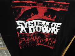 Remera System Of A Down - Toxicity XL
