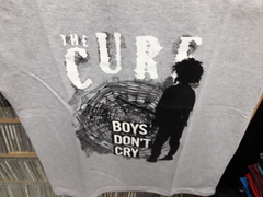 Remera The Cure Boys Don't Cry - L