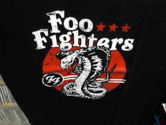 Remera Foo Fighters - XL