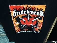Remera Hatebreed Destroy Everything - L