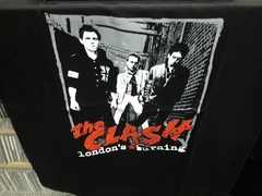 Remera The Clash London's Burning - L