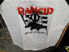 Remera Rancid ...And Out Come The Wolves - XL