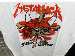 Remera Metallica Seek And Destroy - XL