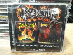 Benediction - Subconscious Terror - The Grand Leveller 2CD´S