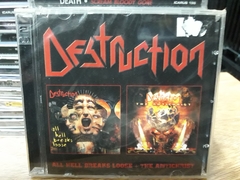 Destruction - All Hell Dreams Loose The Antichrist 2CD´S