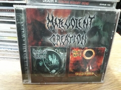 Malevolent Creation - The Will To Kill , Warkult 2CD´S