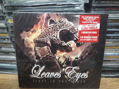 Leaves' Eyes - Fires In The North Digipack