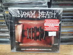 Napalm Death - Coded Smears And More Uncommon Slurs 2CD´S