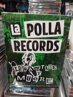 La Polla Records - Levantate y Muere BOX  2 CD´S + DVD