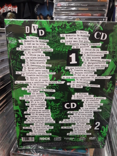 La Polla Records - Levantate y Muere BOX  2 CD´S + DVD - comprar online