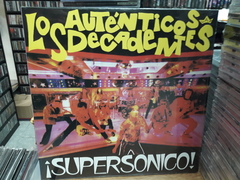 Los Auténticos Decadentes - Supersonico