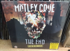 Motley Crue - The End Live In Los Angeles Deluxe Edition DVD Blu - Ray  & CD