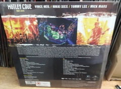 Motley Crue - The End Live In Los Angeles Deluxe Edition DVD Blu - Ray  & CD - comprar online