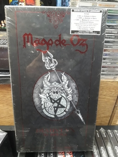 Mago De Oz - Diabulus In Opera Edicion Especial 30 Aniversario 2 CD + 2 DVD