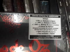 Mago De Oz - Diabulus In Opera Edicion Especial 30 Aniversario 2 CD + 2 DVD en internet