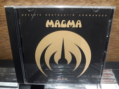 Magma - Mëkanïk Dëstruktïẁ Kömmandöh