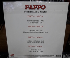 Pappo & Deacon Jones - July 93 Los Angeles 2 Vinilos - comprar online