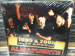 Almafuerte - 10 años Digipack