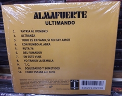 Almafuerte - Ultimando - comprar online