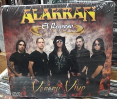Alakrán - Veneno Vivo CD + DVD