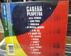 Cadena Perpetua - Largas noches Digipack - comprar online