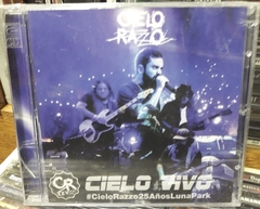 Cielo Razzo - Cielo Vivo Luna Park CD + DVD