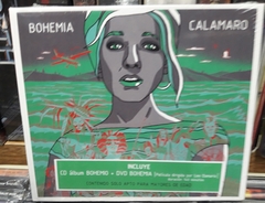 Andrés Calamaro - Bohemio CD + DVD Bohemia