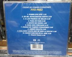 Fito Paez - Ciudad De Pobres Corazones - comprar online