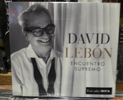 David Lebon - Encuentro Supremo Digipack