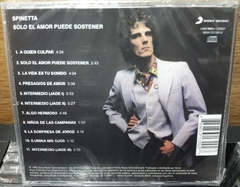 Spinetta - Solo el Amor Puede Sostener - comprar online