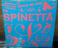 Spinetta - Argentina Sorgo Films presenta: Spinetta Obras Digipack