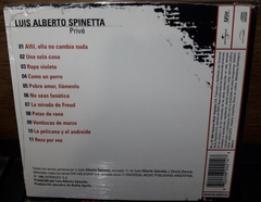 Spinetta - Privé Digipack - comprar online
