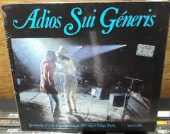 Sui Generis - Adiós Sui Géneris Parte II Digipack