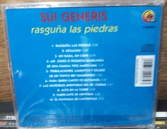 Sui Generis - Rasguña las Piedras - comprar online