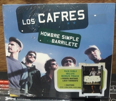 Los Cafres - Hombre Simple Barrilete 2CD´S